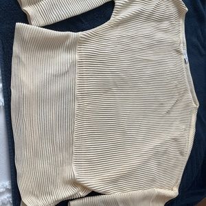 Reiss Beige Top